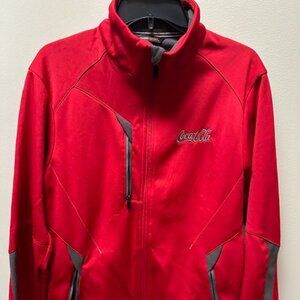 Coca-Cola jacket, full zip